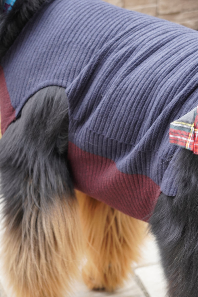 DOG WEAR - モフモフプリーツタンクトップ