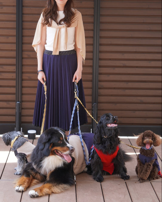 wanpleats(ワンプリーツ) 犬服 dogwear ドッグウェア お揃い ペアルック スカート レディース 超大型犬 超小型犬