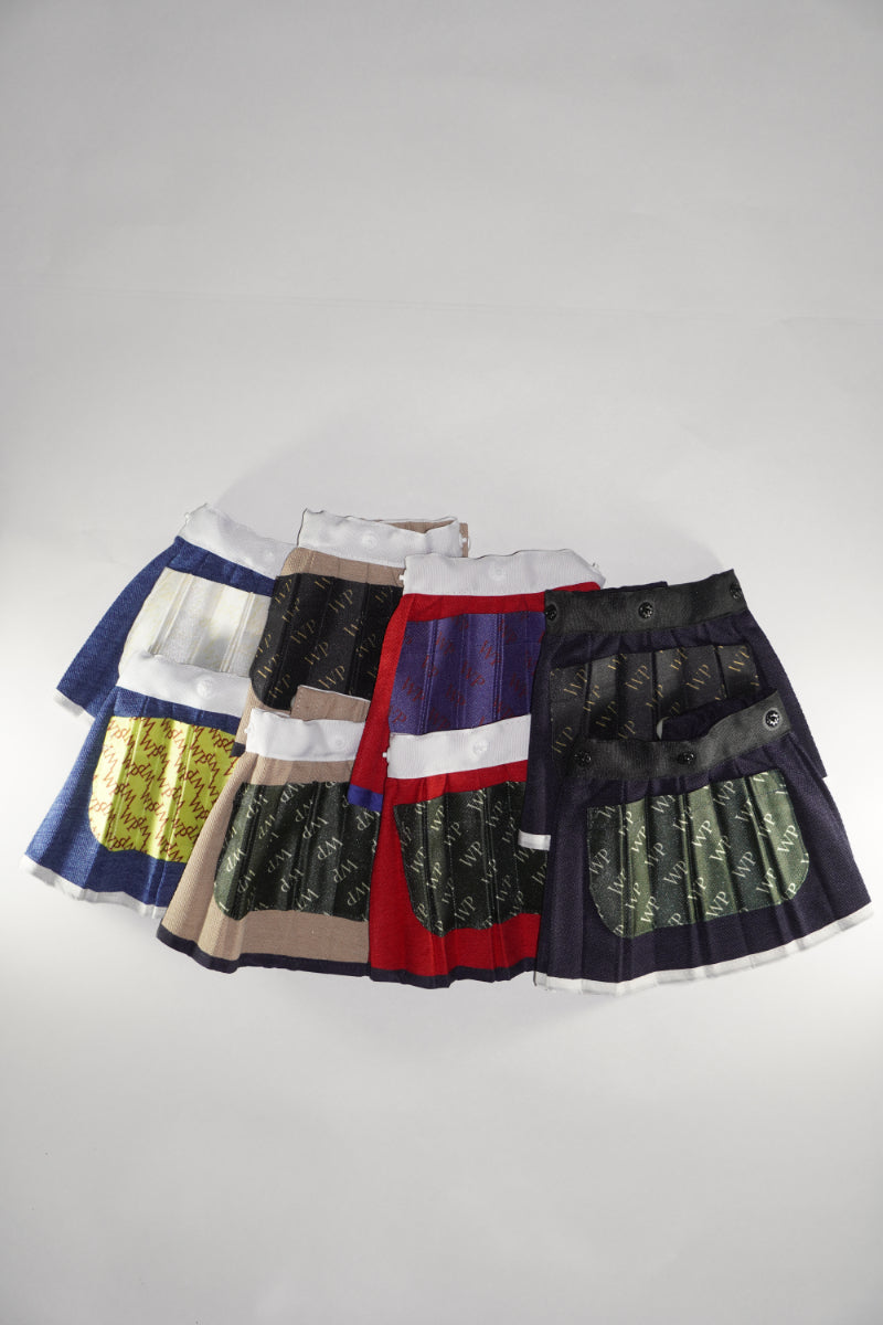 wanpleats(ワンプリーツ) 犬服 dogwear ドッグウェア 着せ替え お揃い スカート 超大型犬 超小型犬