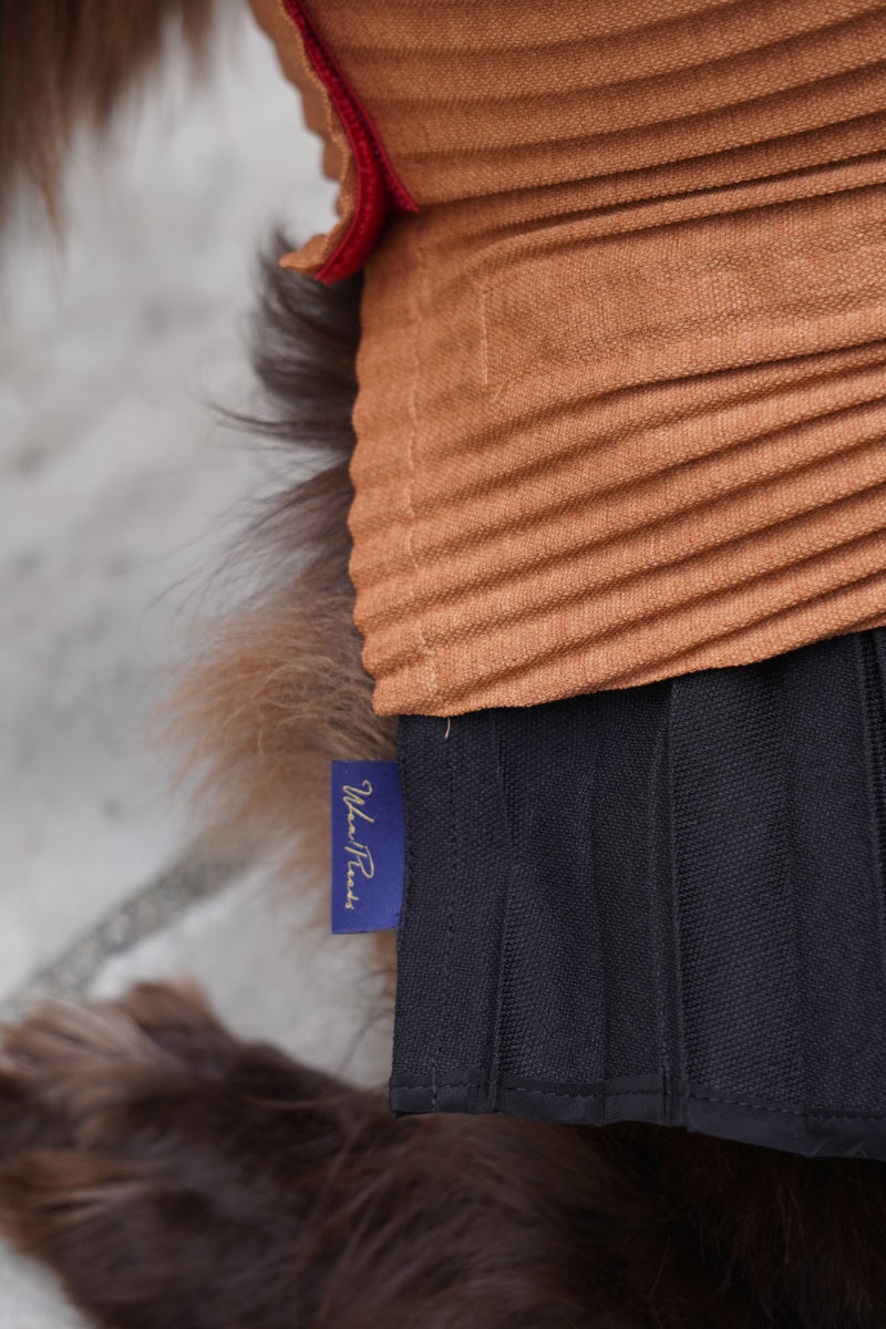 wanpleats(ワンプリーツ) 犬服 dogwear ドッグウェア 着せ替え お揃い スカート 超大型犬 超小型犬