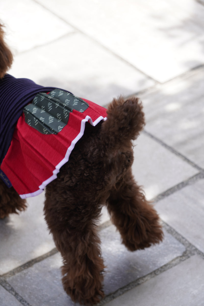 wanpleats(ワンプリーツ) 犬服 dogwear ドッグウェア 着せ替え お揃い スカート 超大型犬 超小型犬