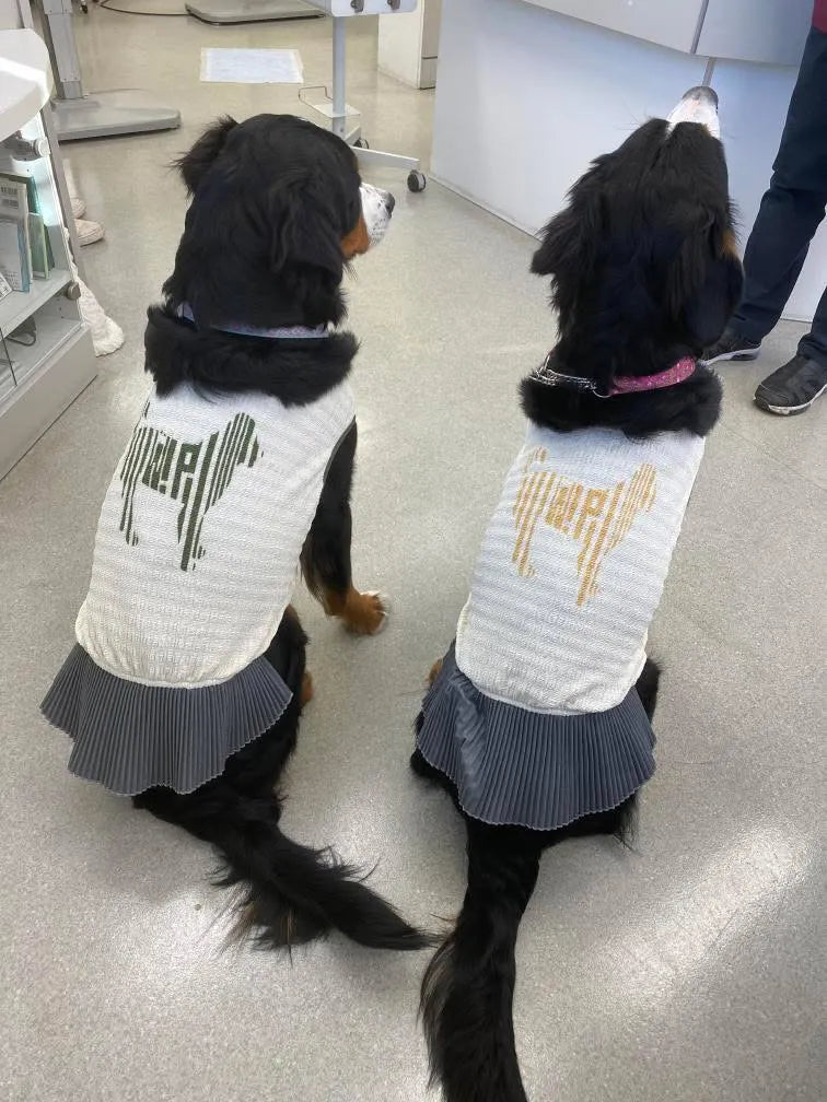 DOG WEAR - マジョリカプリーツチュニック