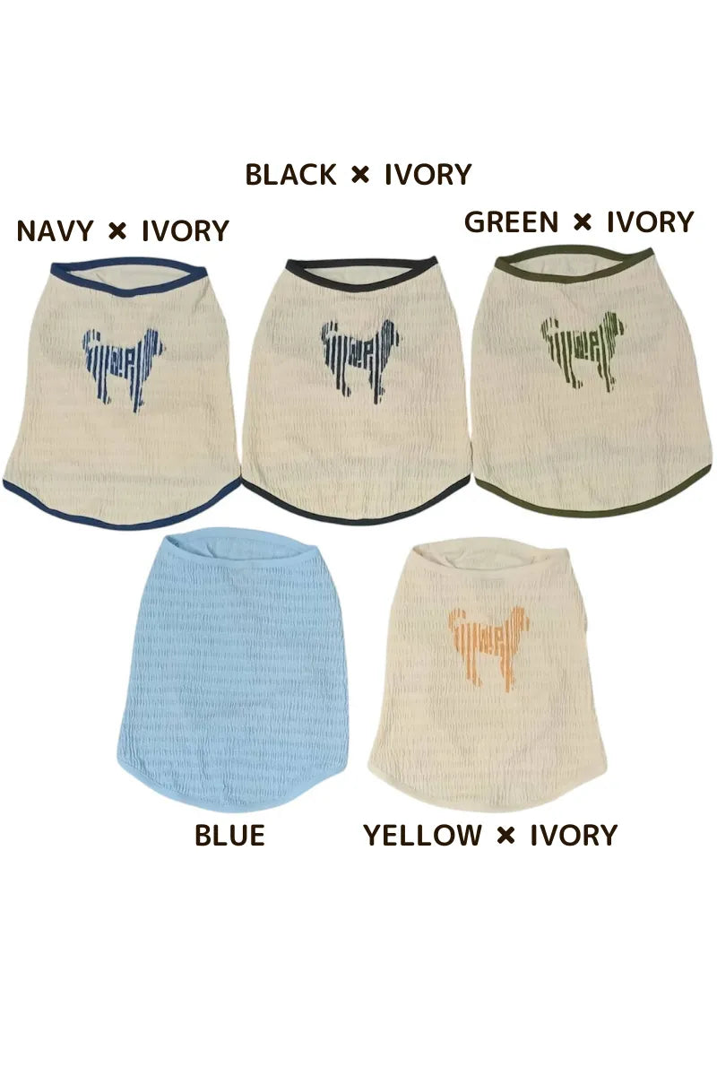 DOG WEAR - マジョリカプリーツタンクトップ