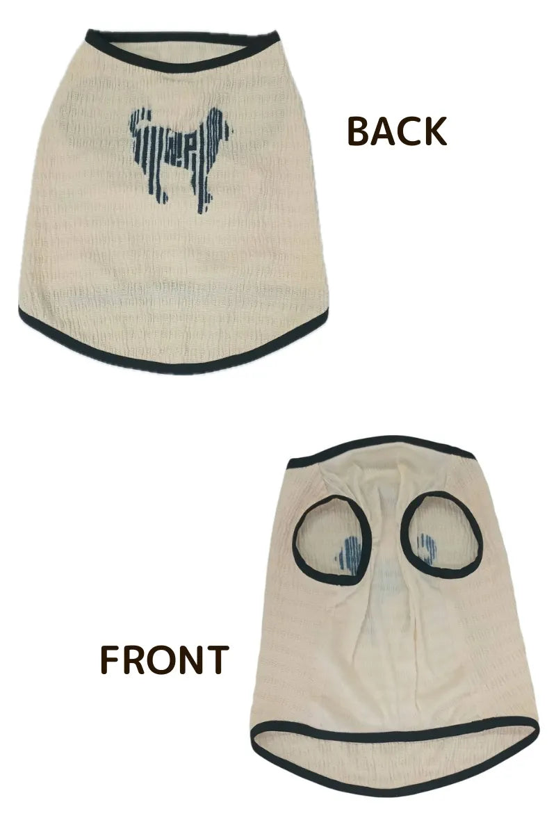 DOG WEAR - マジョリカプリーツタンクトップ