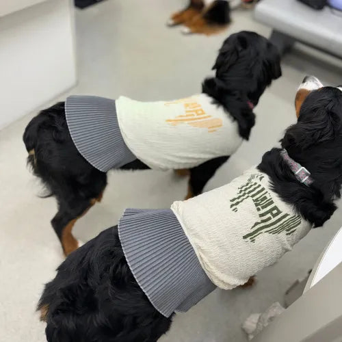 DOG WEAR - マジョリカプリーツチュニック