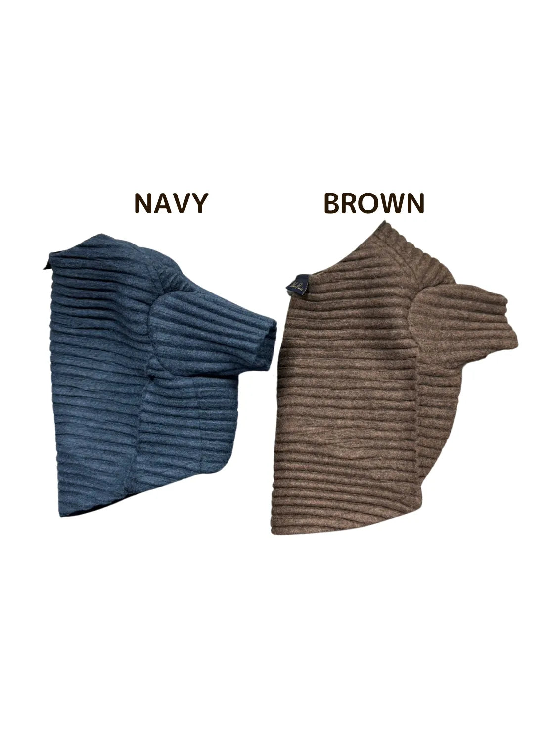 DOG WEAR - モフモフプリーツ袖付トップス