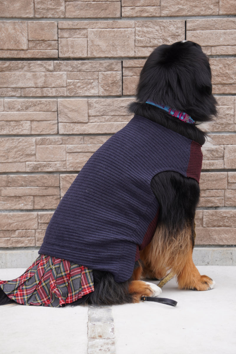 DOG WEAR - 着せ替えプリーツスカート