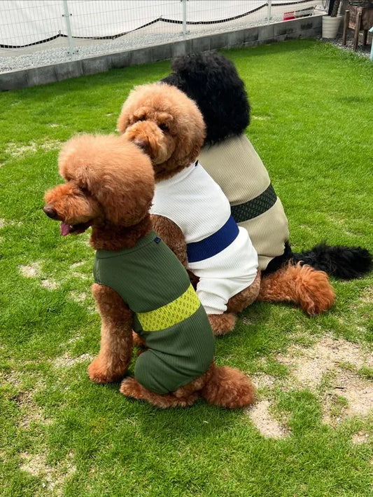 wanpleats(ワンプリーツ) 犬服 dogwear ドッグウェア ロンパース オールインワン 超大型犬 超小型犬 バーニードゥードゥル スタンダードプードル