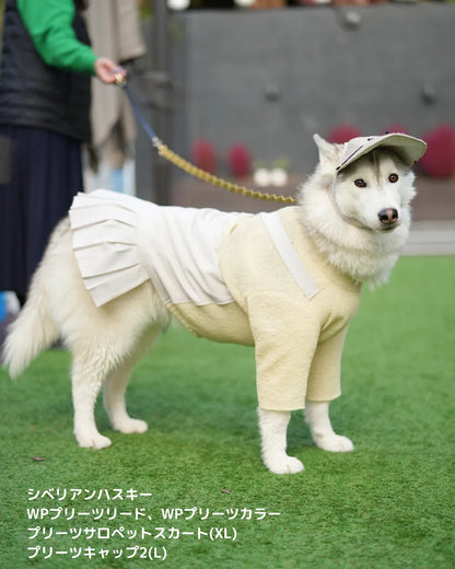 DOG WEAR - プリーツサロペットスカート