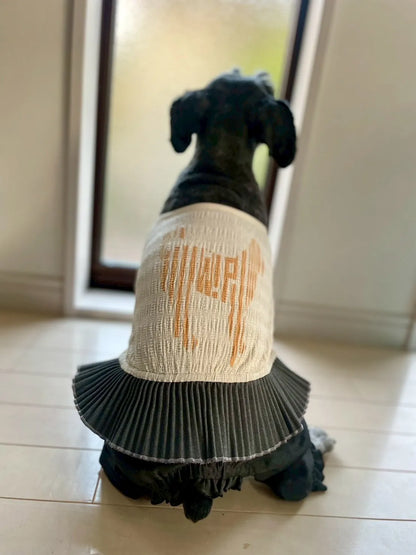 DOG WEAR - マジョリカプリーツオールインワンスカート付き