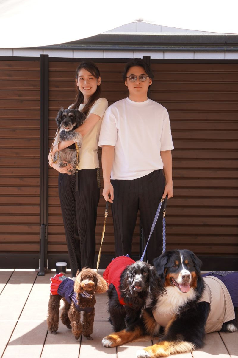 wanpleats(ワンプリーツ) 犬服 dogwear ドッグウェア お揃い ペアルック パンツ レディース 超大型犬 超小型犬