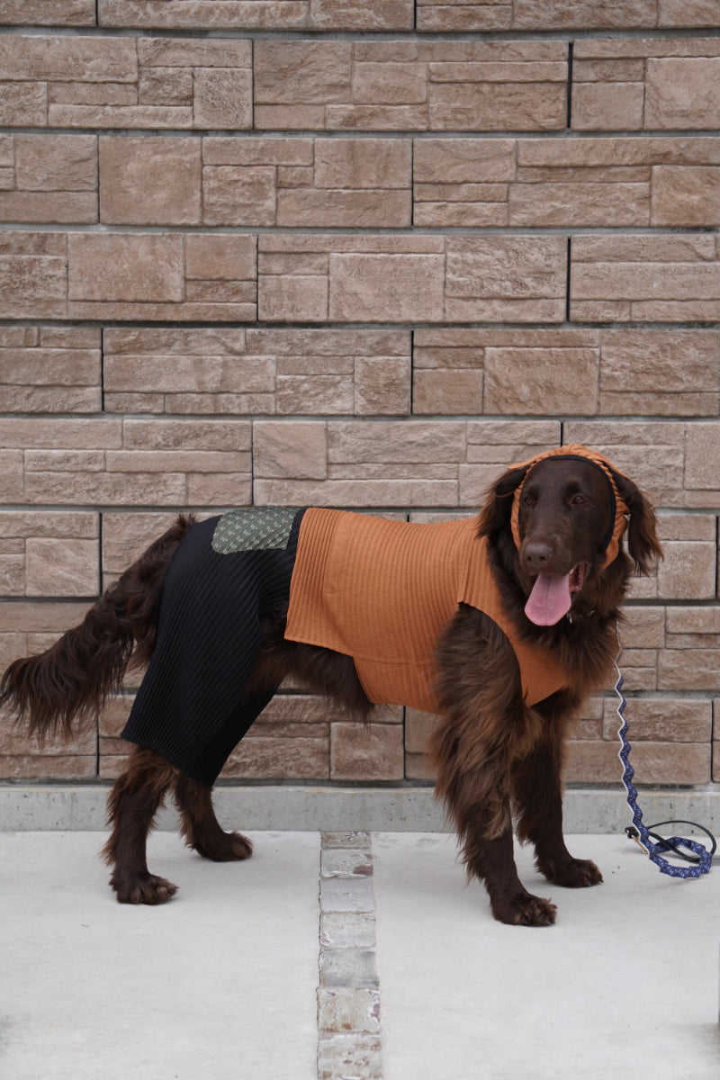 wanpleats(ワンプリーツ) 犬服 dogwear ドッグウェア 着せ替え お揃い パンツ 超大型犬 超小型犬