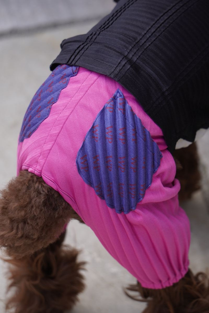 wanpleats(ワンプリーツ) 犬服 dogwear ドッグウェア 着せ替え お揃い パンツ 超大型犬 超小型犬