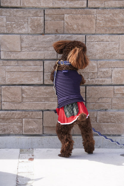 wanpleats(ワンプリーツ) 犬服 dogwear ドッグウェア 着せ替え お揃い スカート 超大型犬 超小型犬