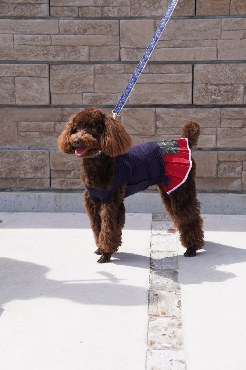 wanpleats(ワンプリーツ) 犬服 dogwear ドッグウェア 着せ替え お揃い スカート トップス 超大型犬 超小型犬