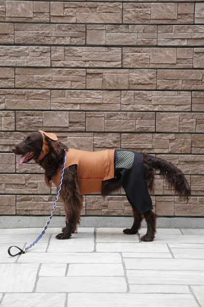 wanpleats(ワンプリーツ) 犬服 dogwear ドッグウェア ネックウォーマー 超大型犬 超小型犬