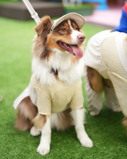 DOG WEAR - プリーツサロペットスカート