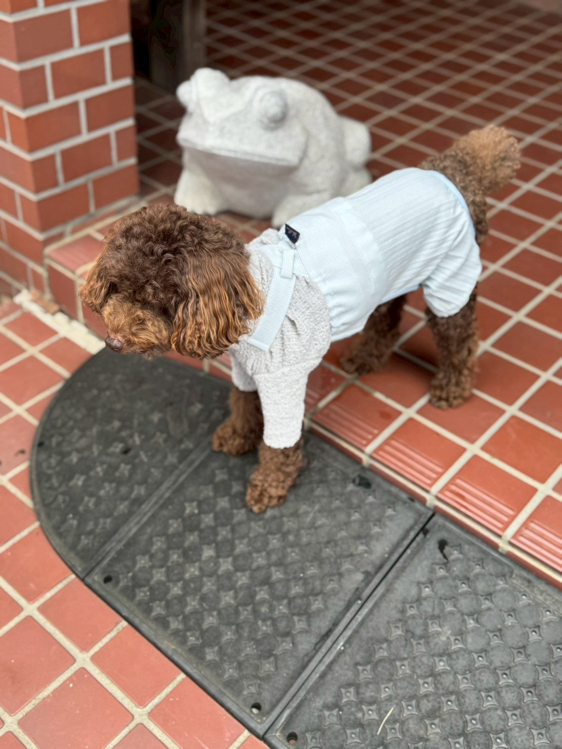 Wan!Pleats プリーツサロペットパンツ