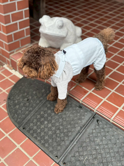 Wan!Pleats プリーツサロペットパンツ