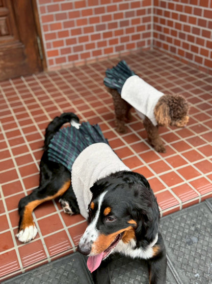 DOG WEAR - シャギーニットプリーツタンクトップ