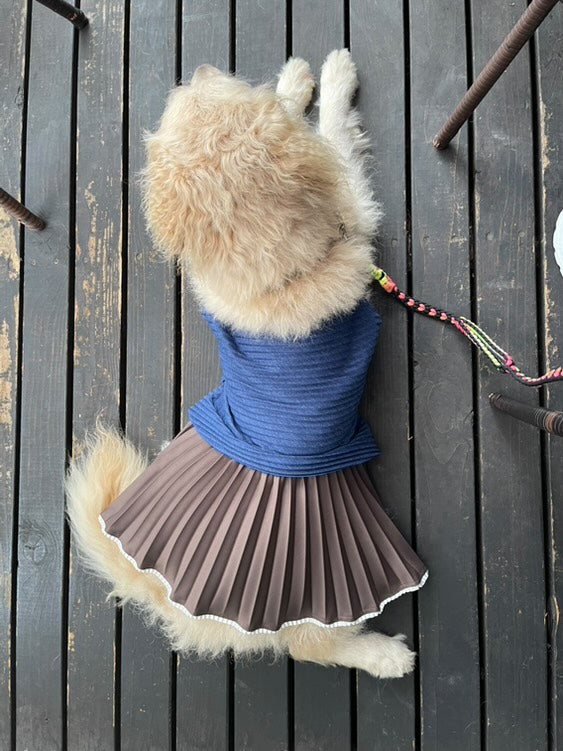ゴールデンドゥードル Wan!Pleats ワンプリーツ モデル犬