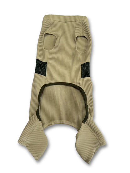 DOG WEAR - メッシュプリーツロンパース2